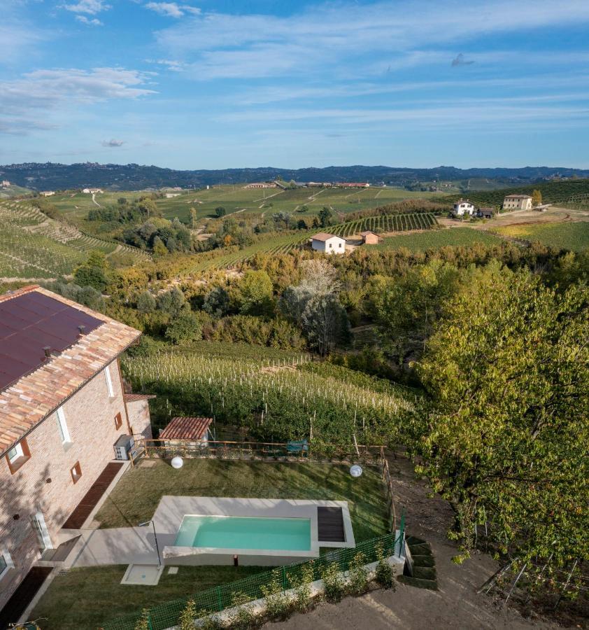 Appartamento Borgo Roggeri - Country House nelle Langhe La Morra Esterno foto