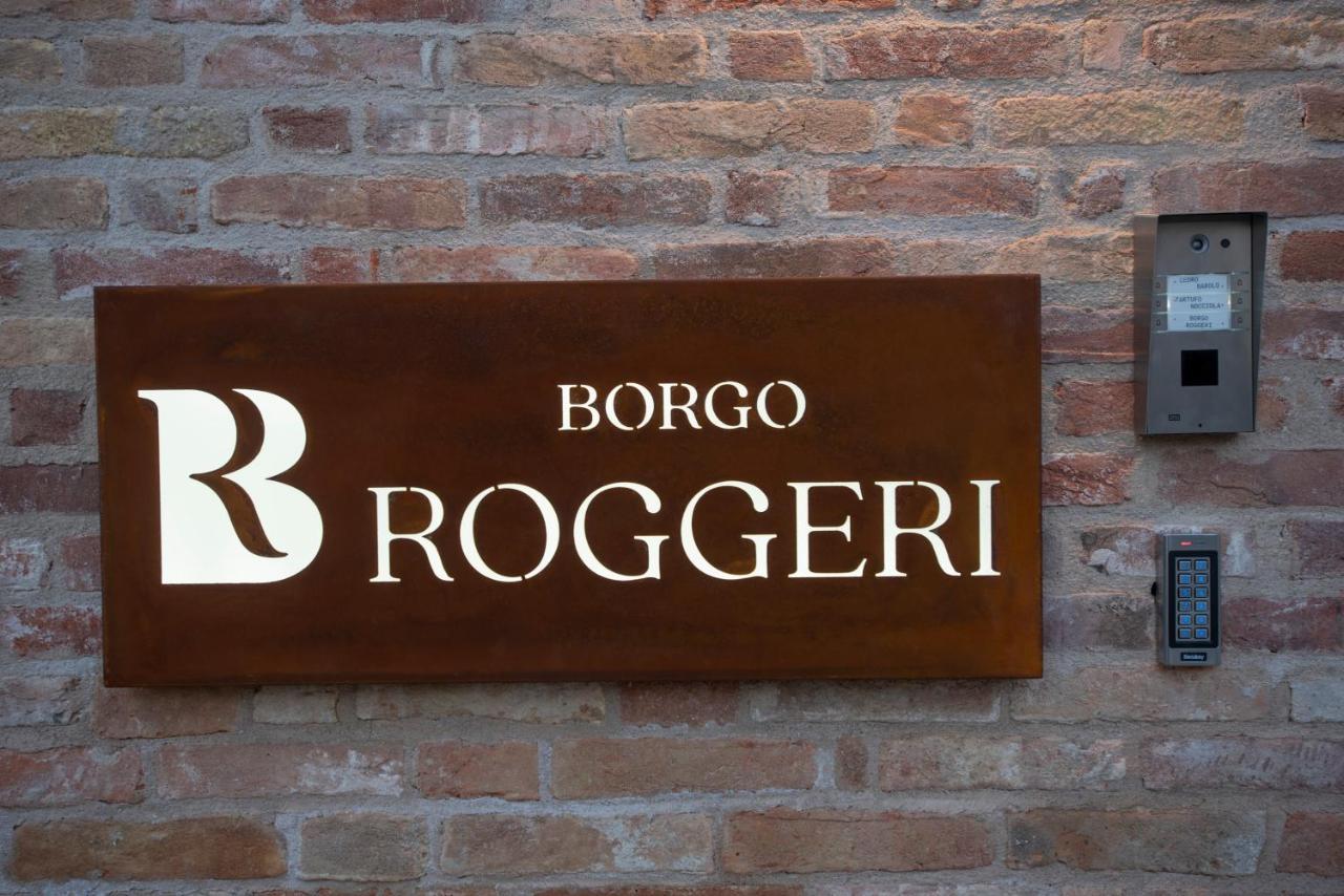 Appartamento Borgo Roggeri - Country House nelle Langhe La Morra Esterno foto